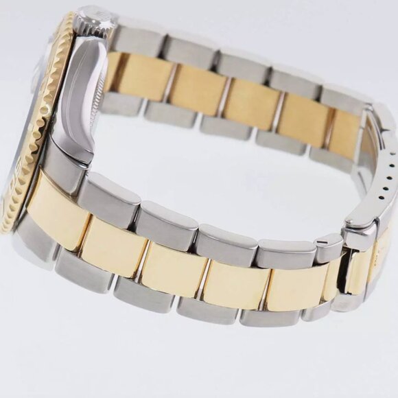 18kt Rolex Master Perpetual Two Tone Watch With Box and Hang Tag! - Picture 5 of 7